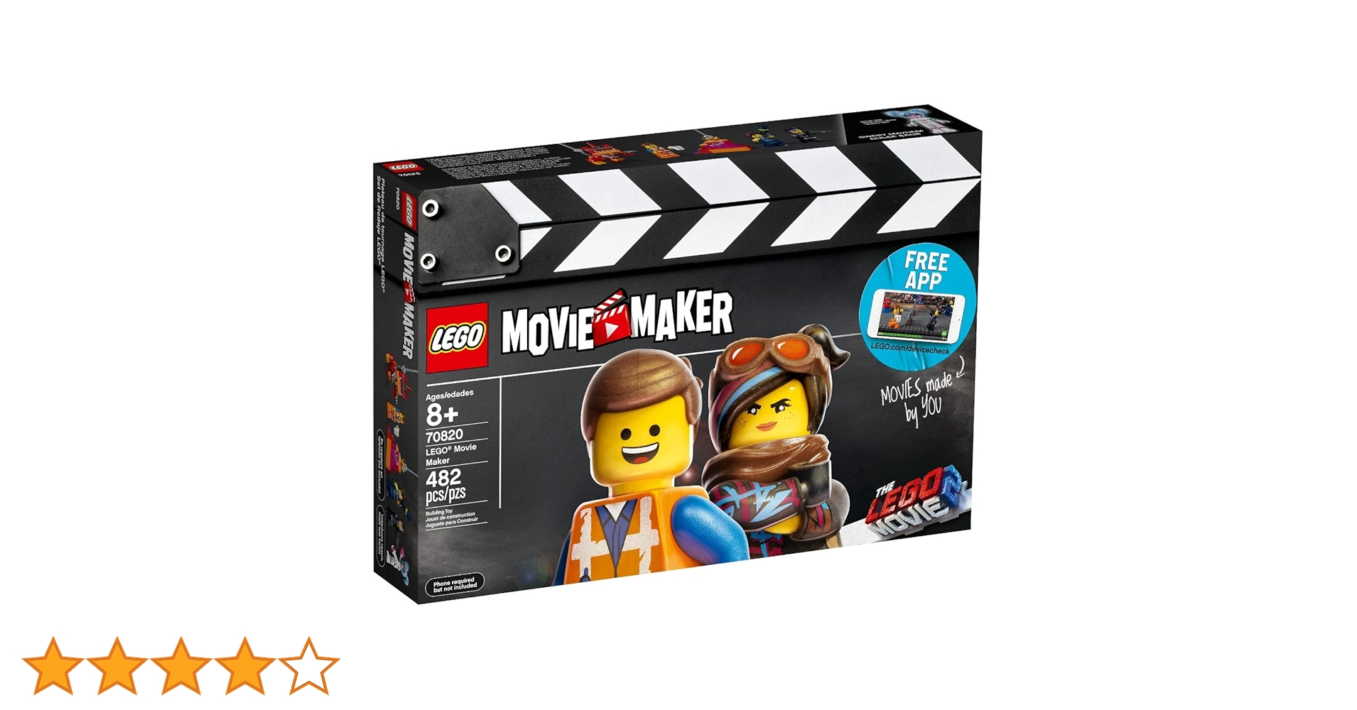 Amazon.co.jp: レゴ(LEGO) レゴムービー レゴ(R) ムービーメーカー